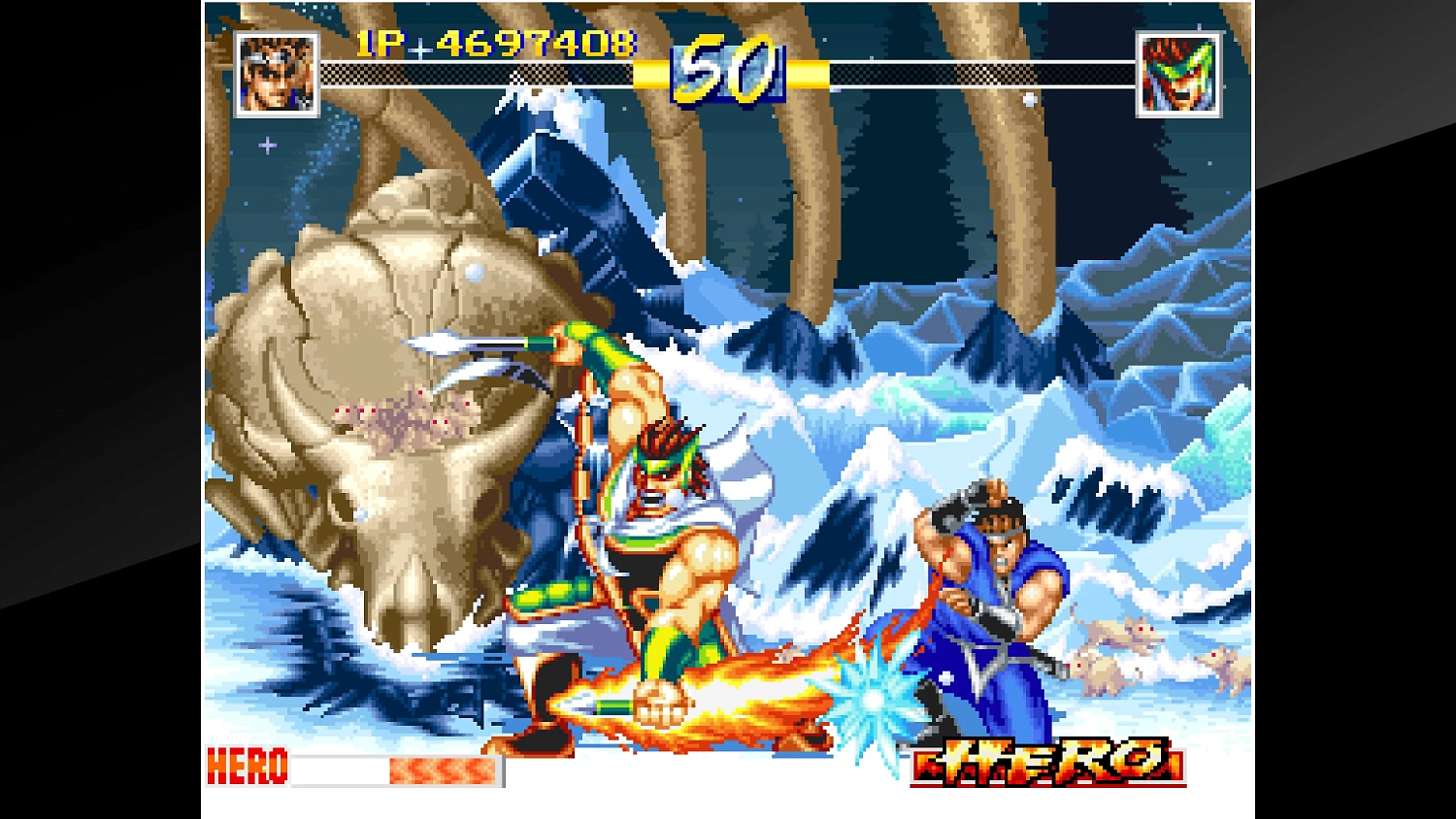 ACA NEOGEO WORLD HEROES PERFECT