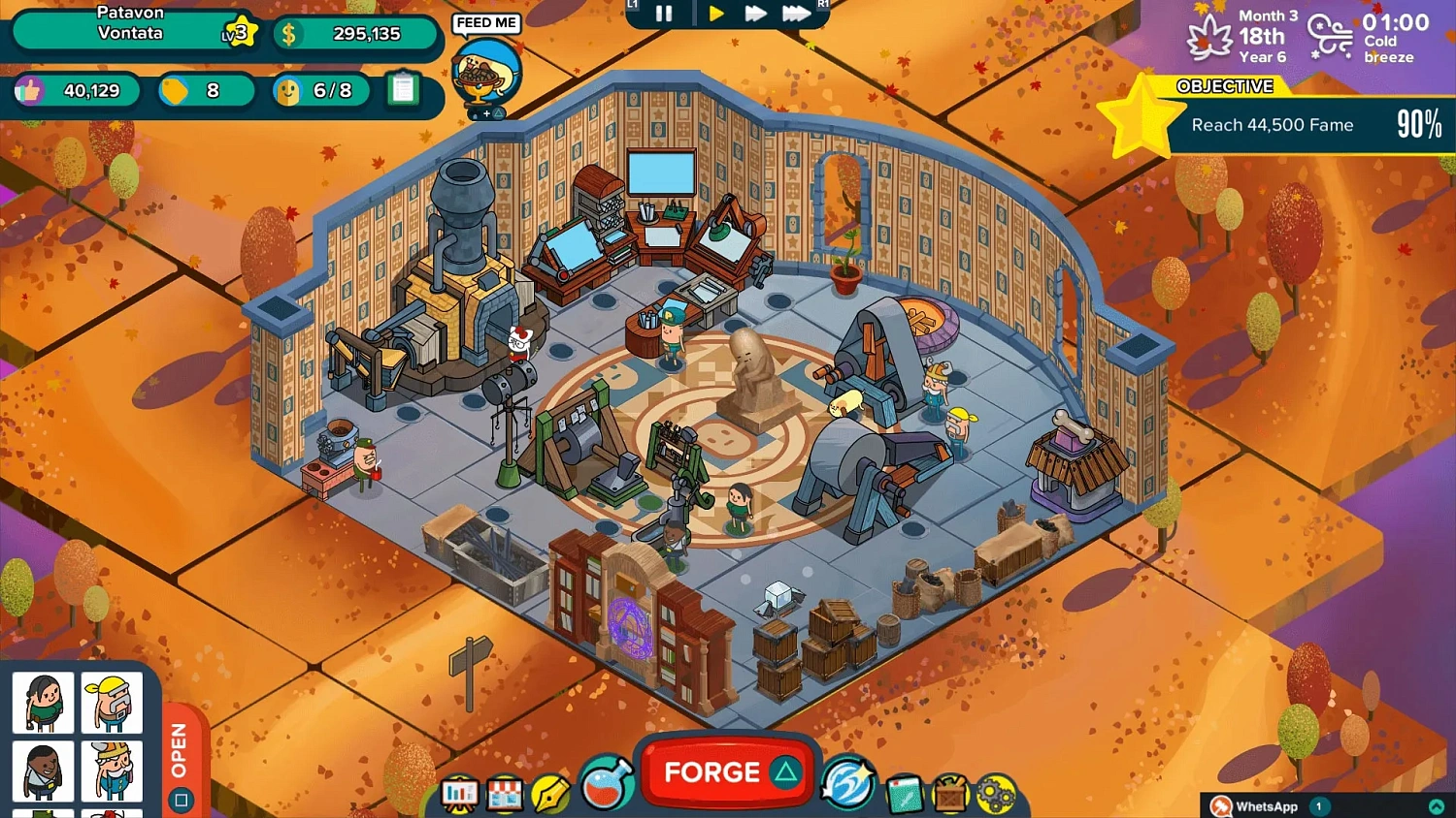 Holy Potatoes! A Weapon Shop?!