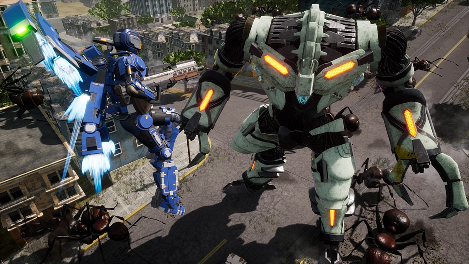EARTH DEFENSE FORCE: IRON RAIN