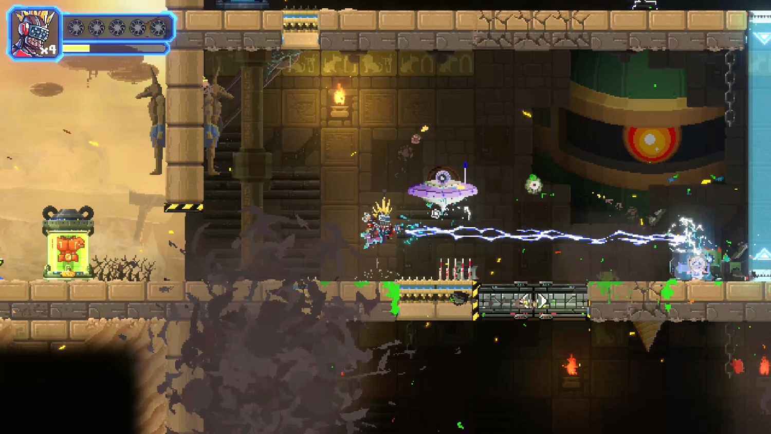 METAL SUITS: Contraataque