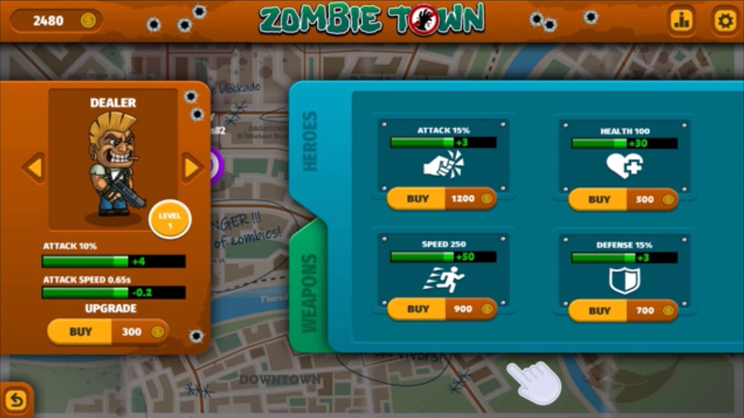 Zombie Town