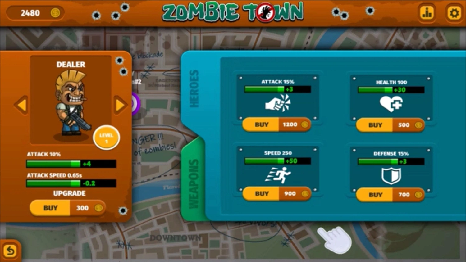 Zombie Town