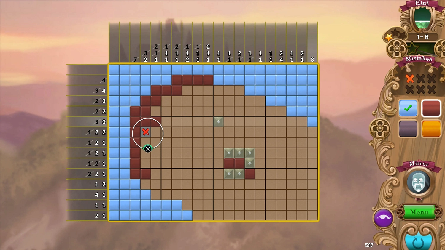 Fables Mosaic: Cindarella