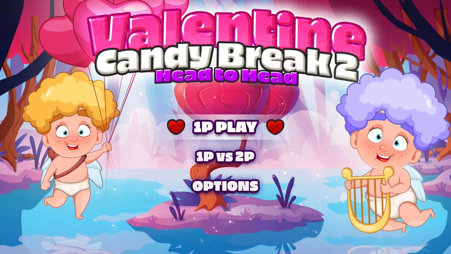Valentine Candy Break 2 Head to Head