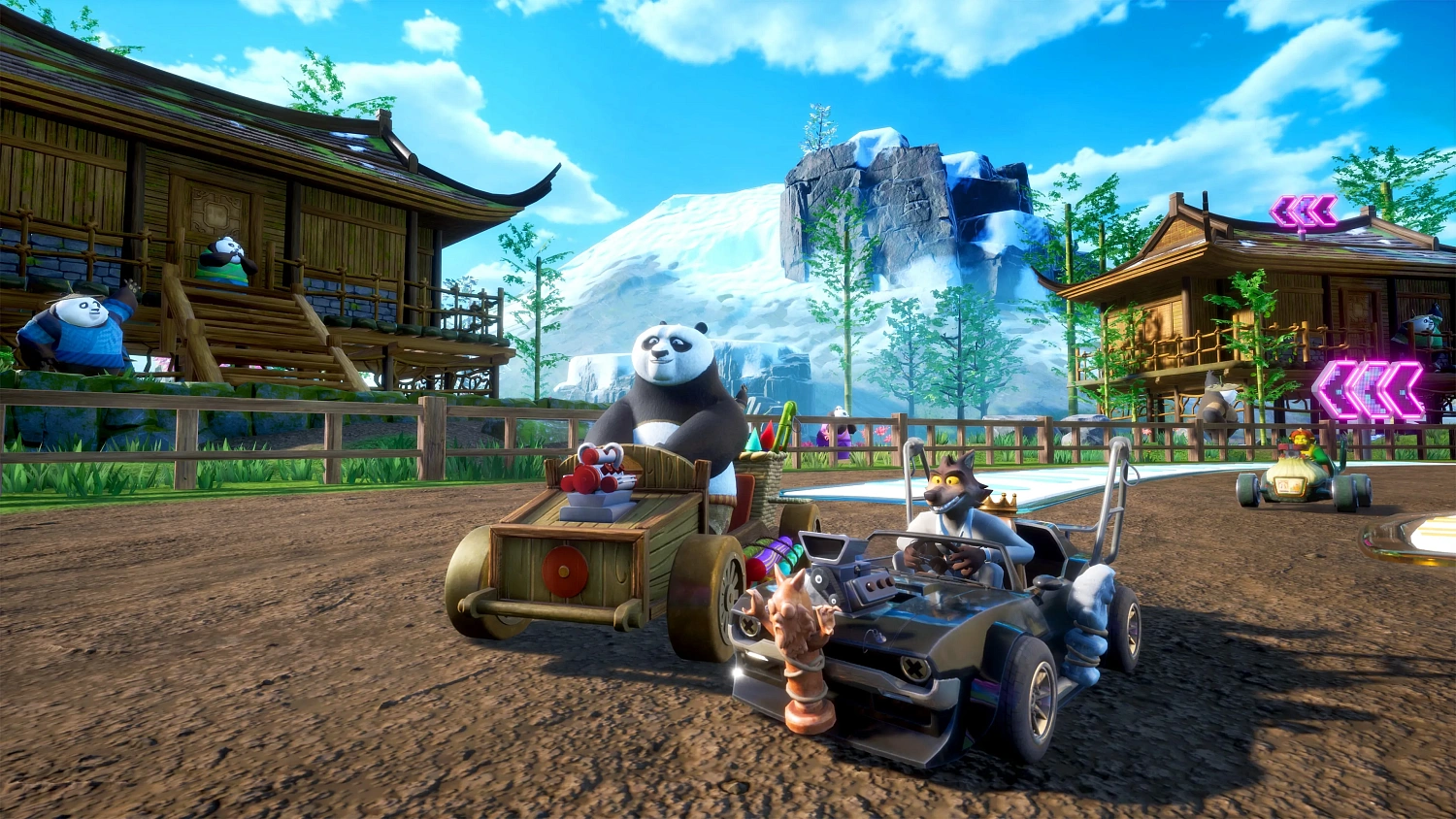 DreamWorks All-Star Kart Racing