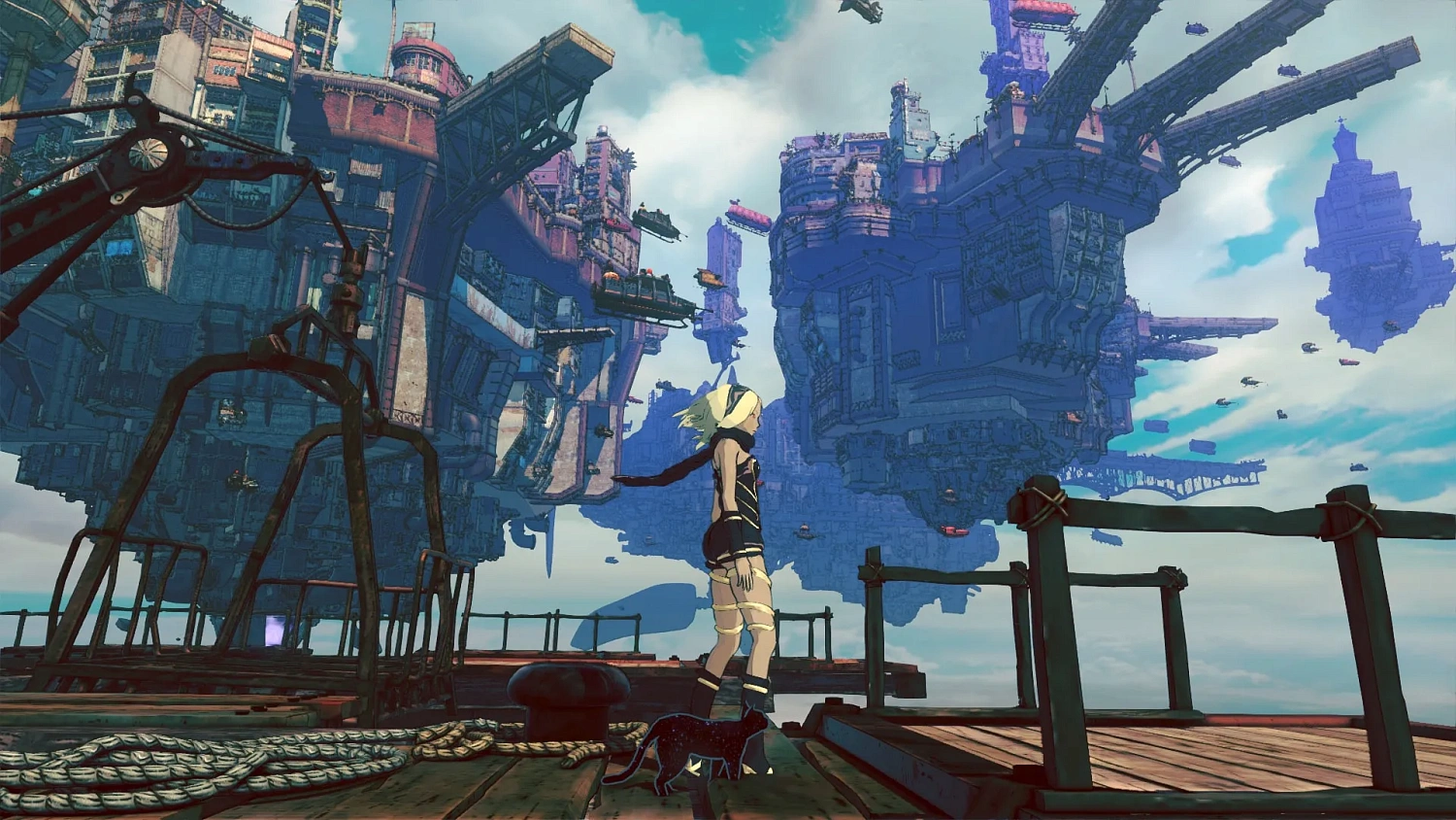 GRAVITY RUSH™ 2