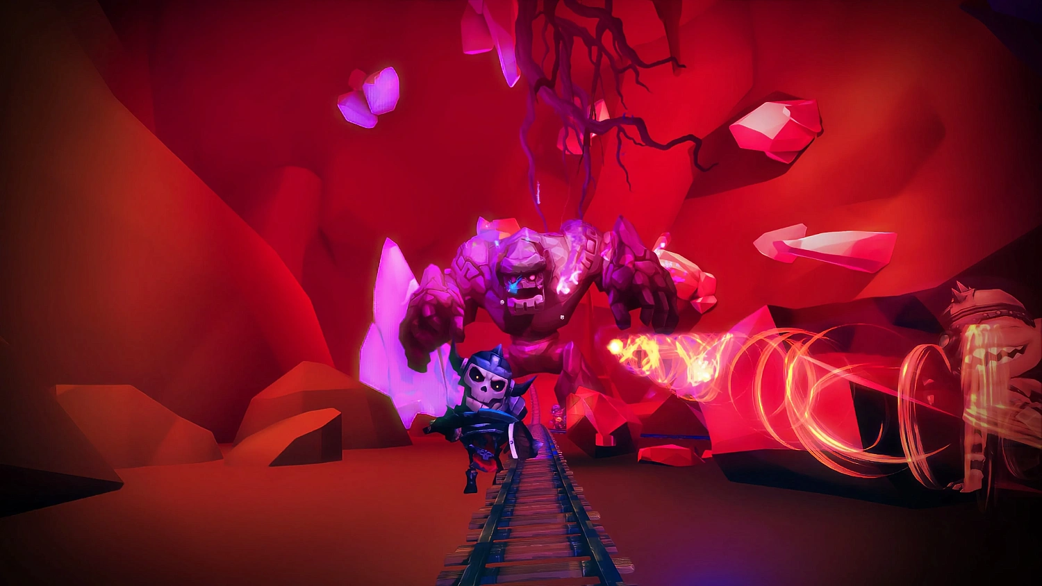 DARKNESS ROLLERCOASTER - THE ULTIMATE SHOOTER GAME