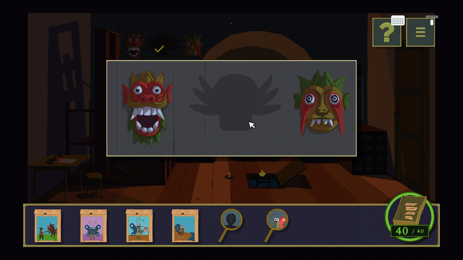 The Case of the Golden Idol