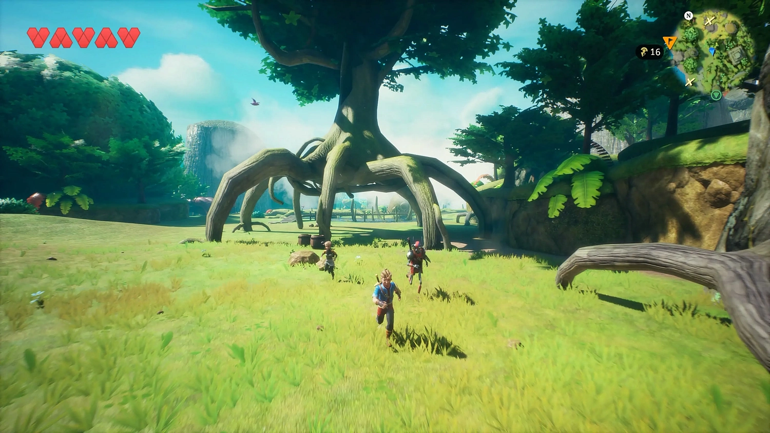 Oceanhorn 2: Caballeros del Reino Perdido