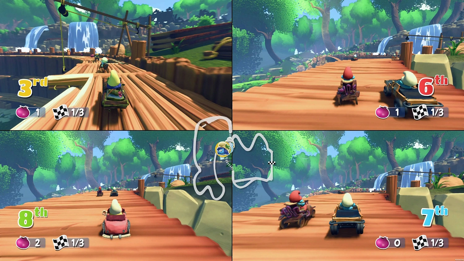 Pitufos Kart