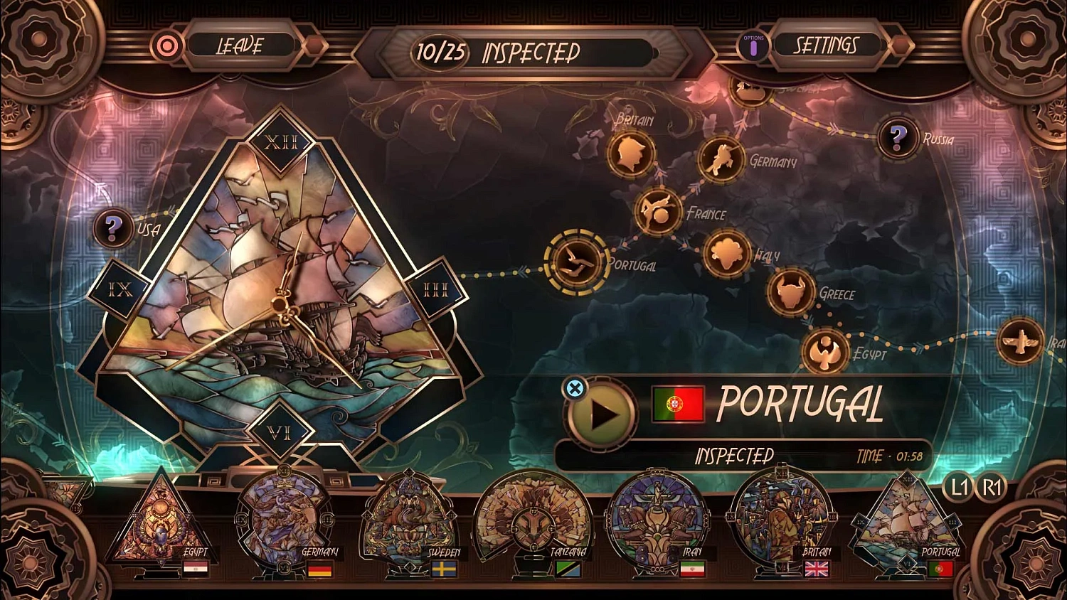 Glass Masquerade Origins