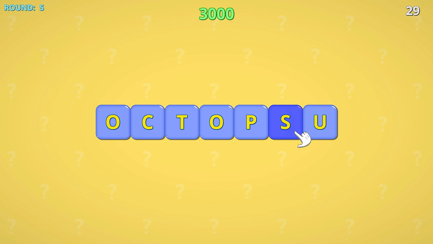 Scramble Animal Words