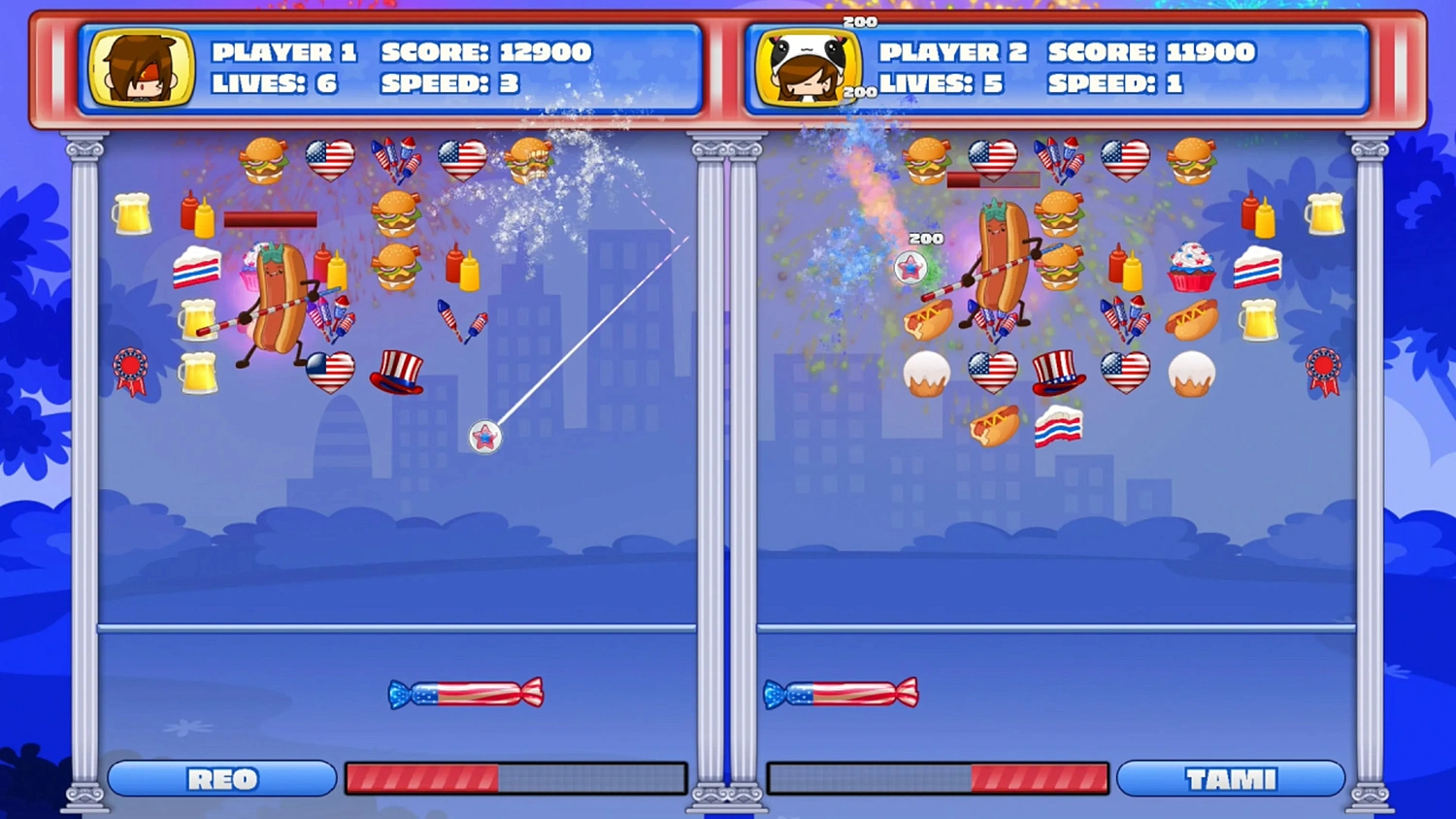 Independence Day Break Head to Head