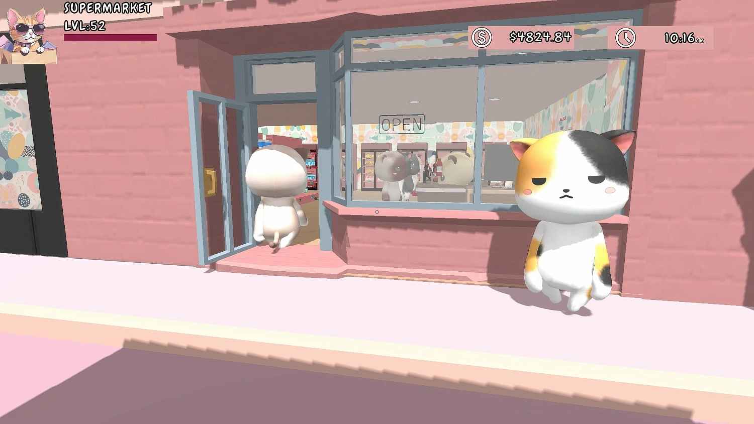 Cat MeowMart: Supermarket Simulator