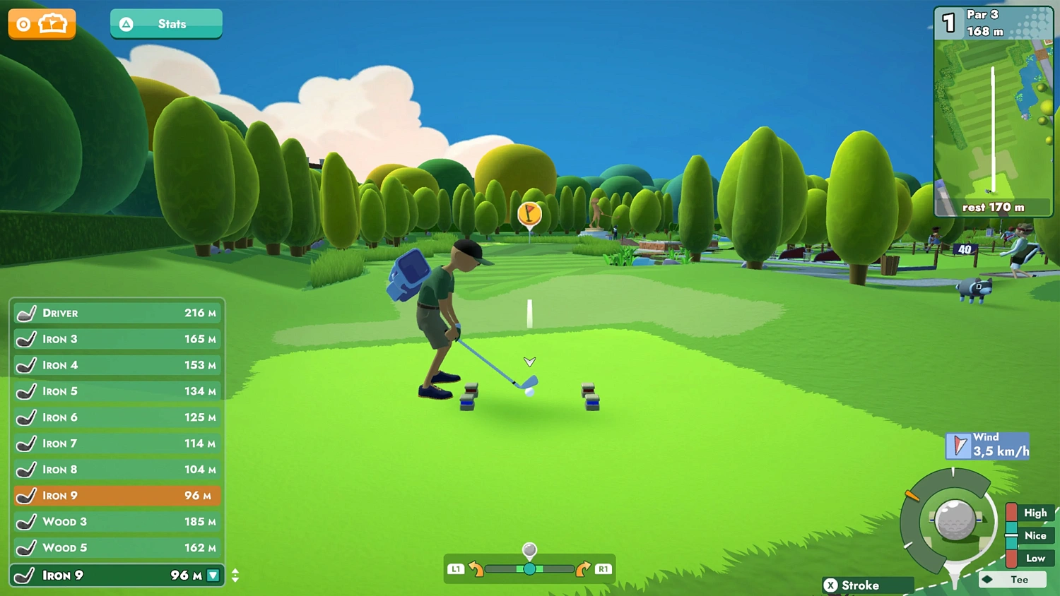 Under Par Golf Architect