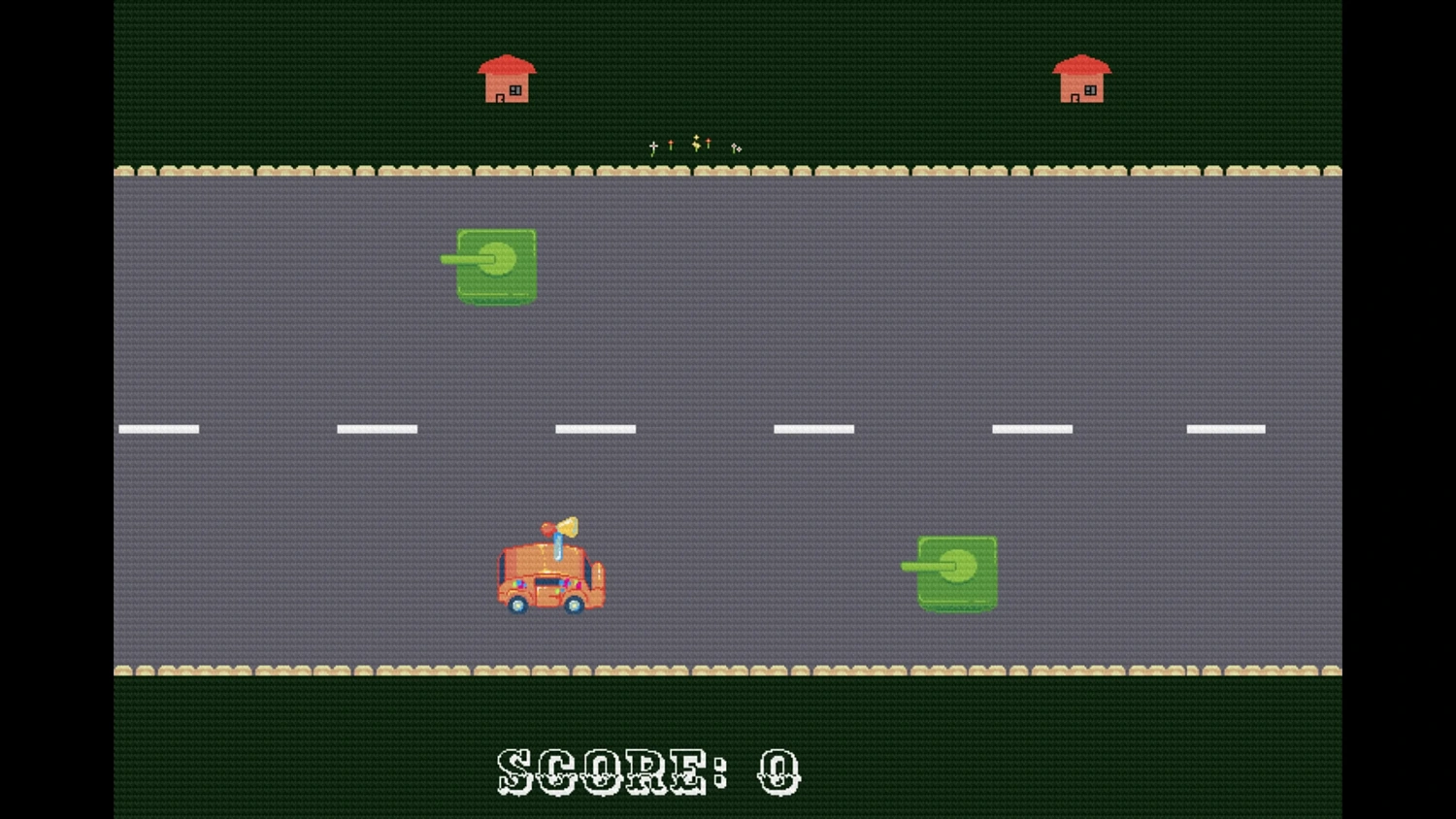 Clown car VS the War