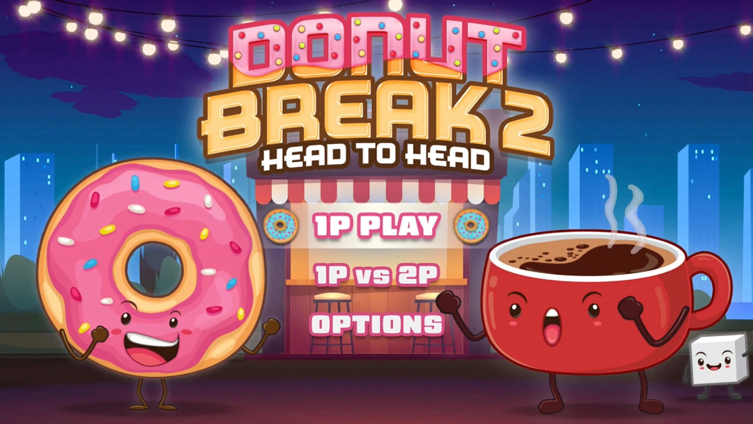 Donut Break 2 Head to Head