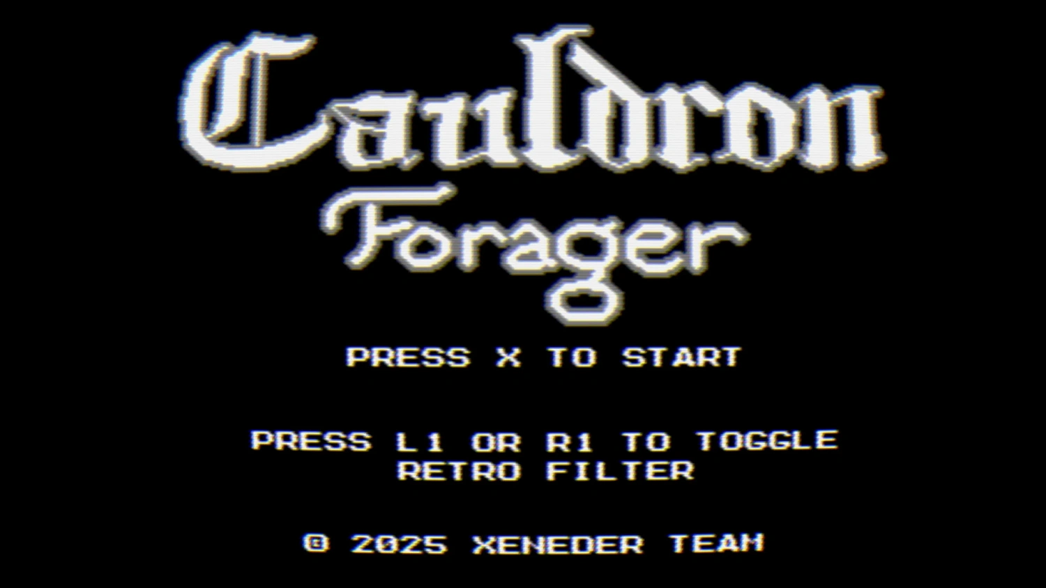 Cauldron Forager