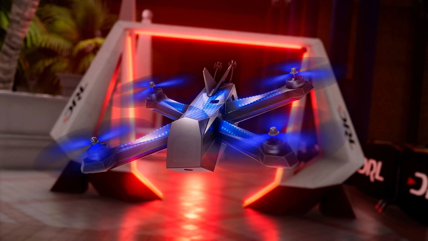 The Drone Racing League Simulator