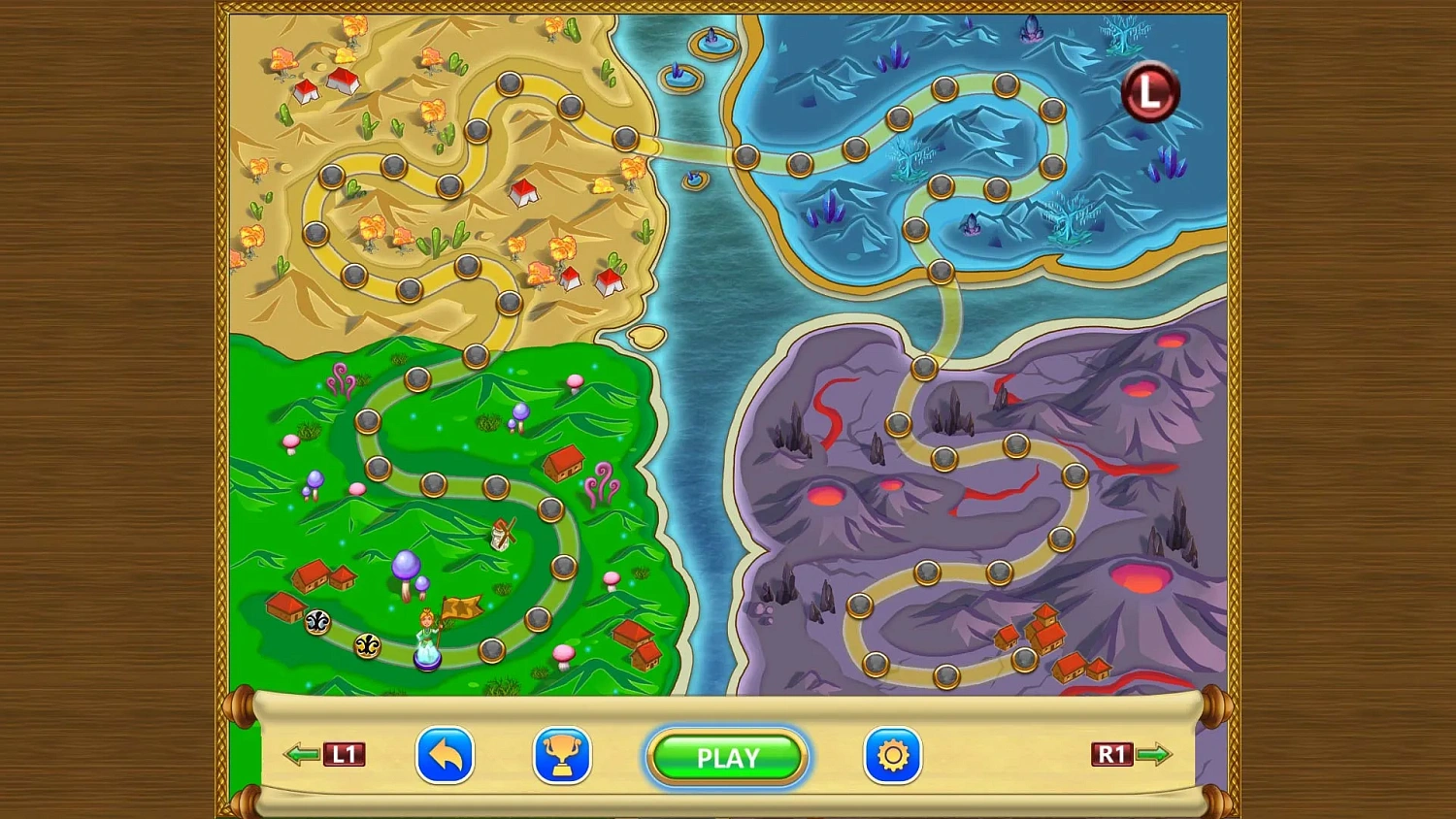 Gnomes Garden 3: The thief of castles