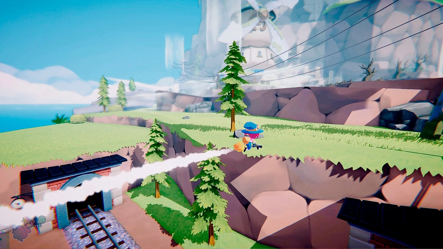 Mika and the Witch's Mountain