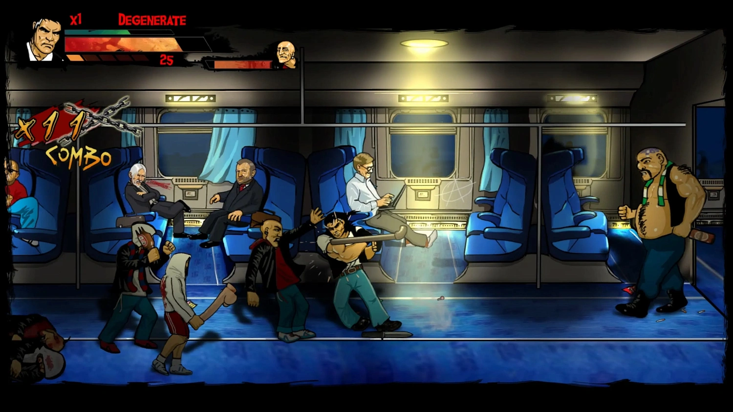 Skinny & Franko: Fists of Violence