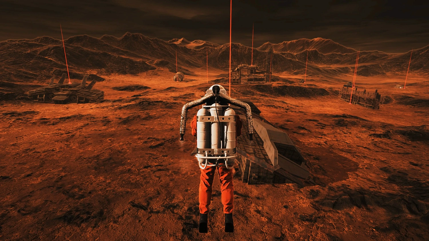 Space Explorers : Red Planet