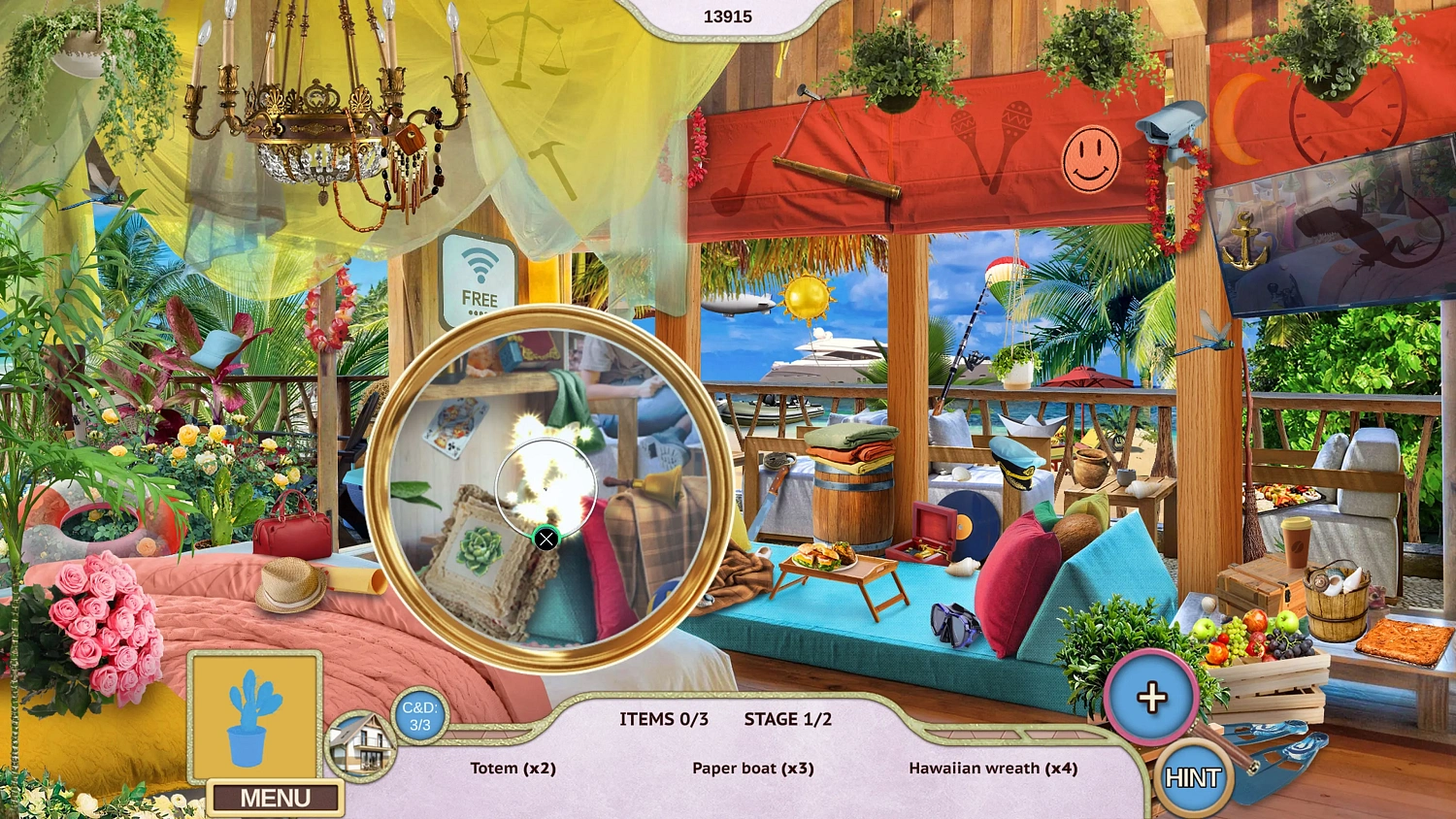 Sweet Home Look And Find