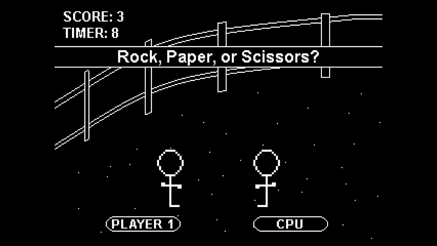 Rock Paper Scissors - Breakthrough Gaming Arcade