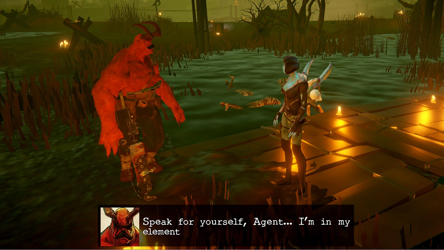 Mad Devils: Damned-finitive Edition