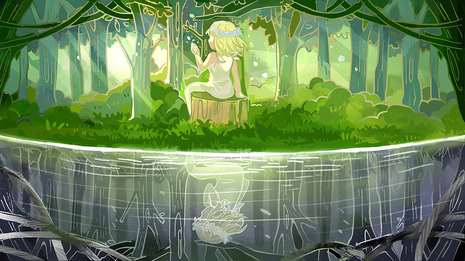 Silver Axe - The Honest Elf