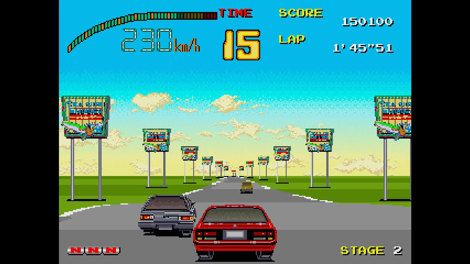 Arcade Archives 2 TOP SPEED