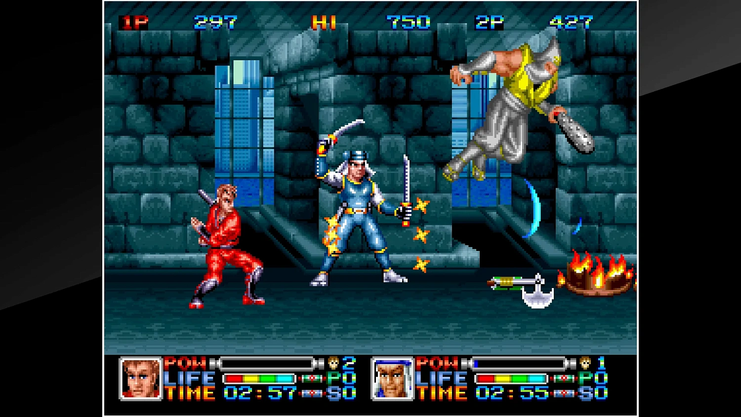 ACA NEOGEO NINJA COMBAT