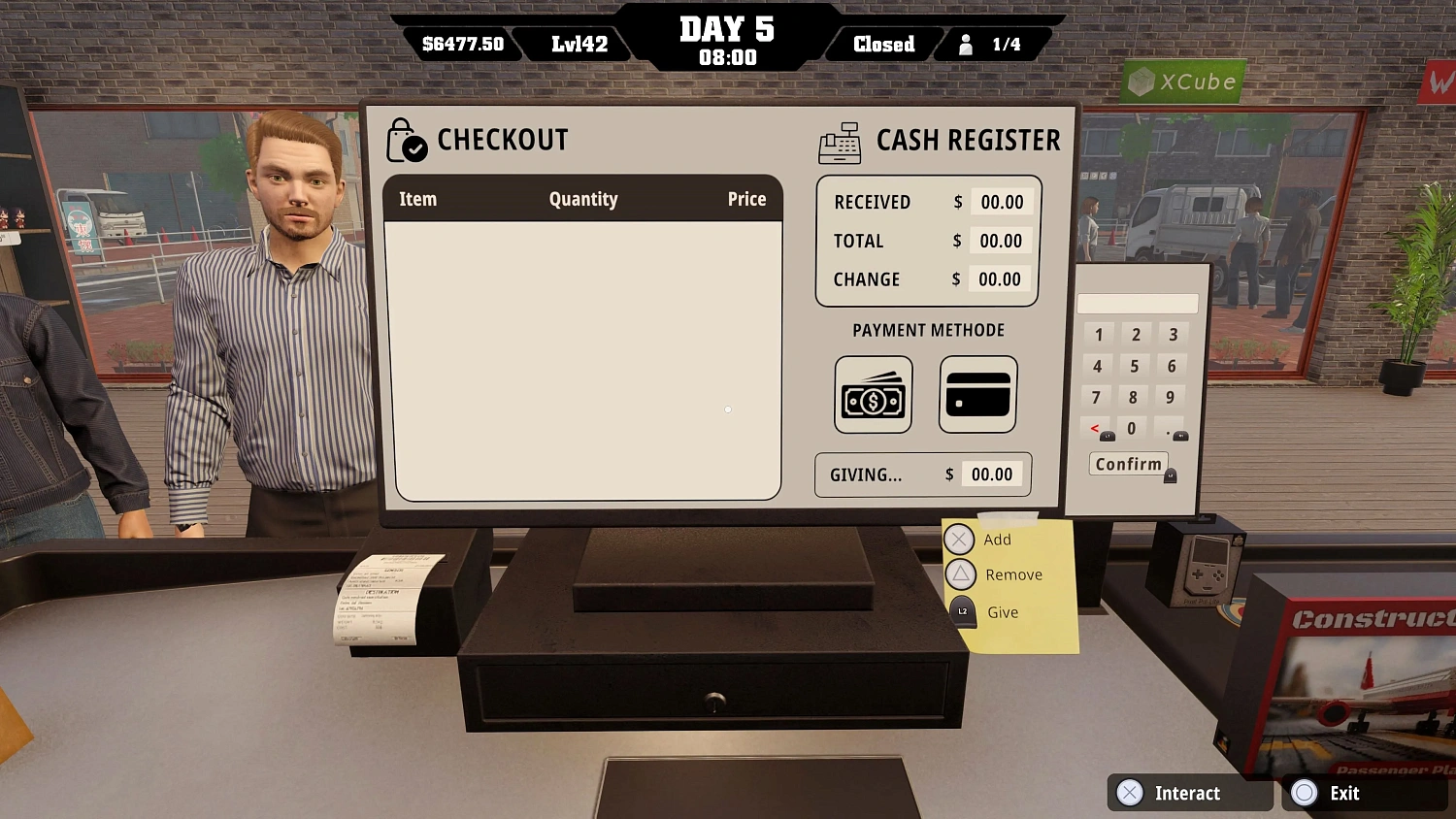 Weeb Store Simulator: Supermarket Together