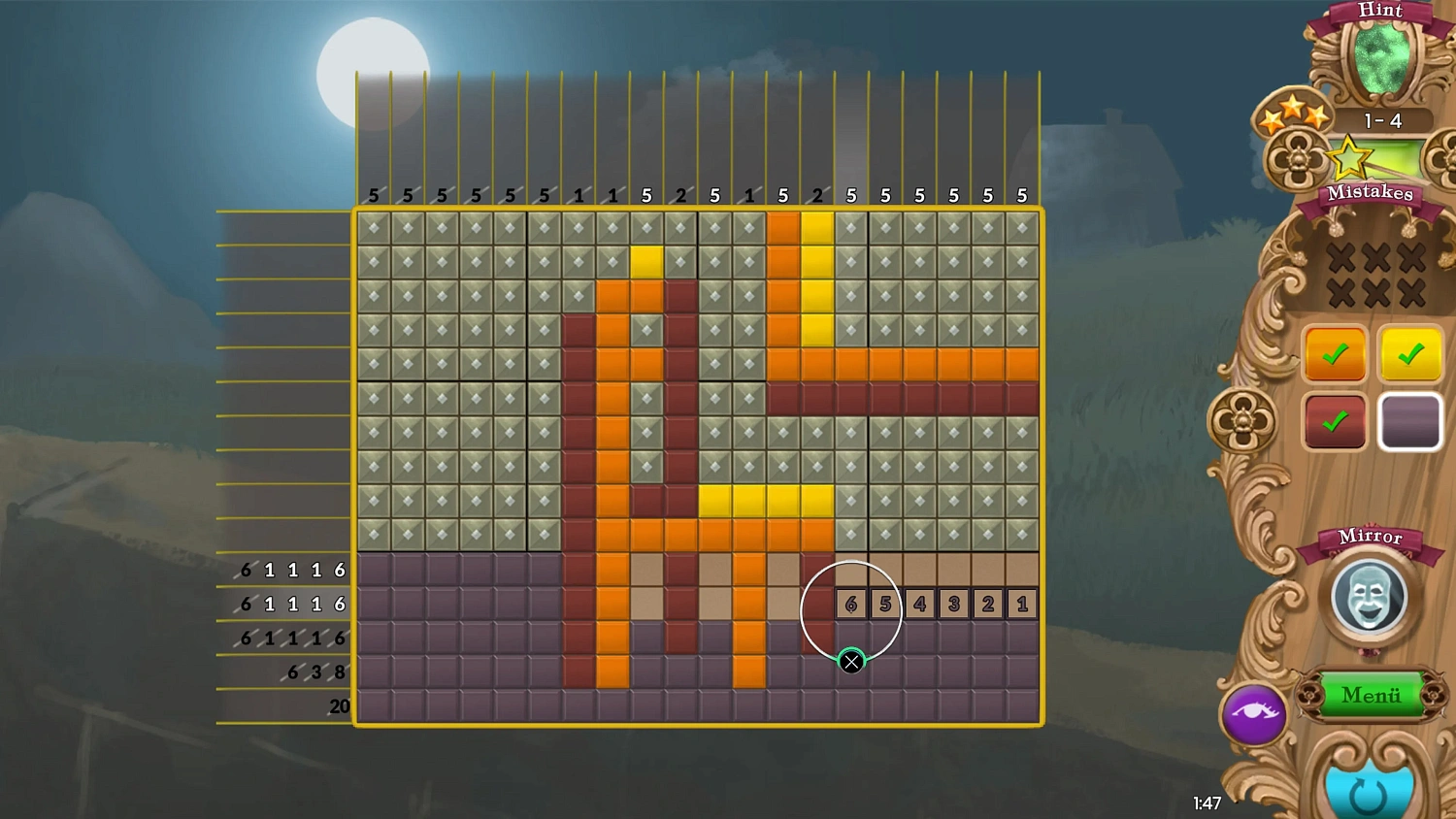 Fables Mosaic: Rapunzel