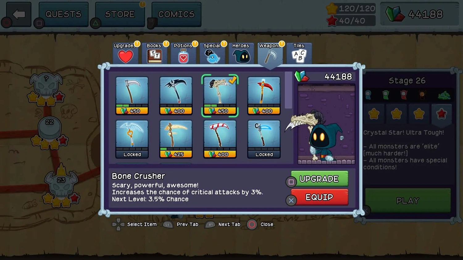 Letter Quest Remastered