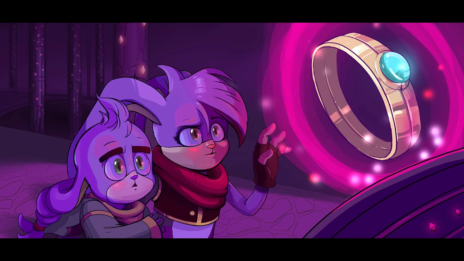 Kaze and the Wild Masks