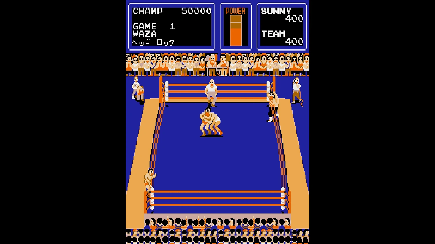 Arcade Archives 2 TAG TEAM WRESTLING