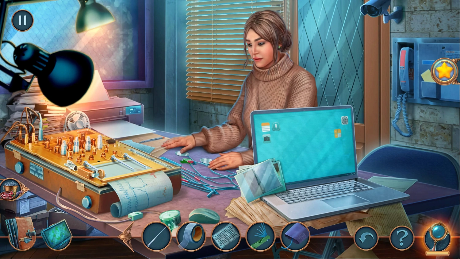 Unsolved Case Series