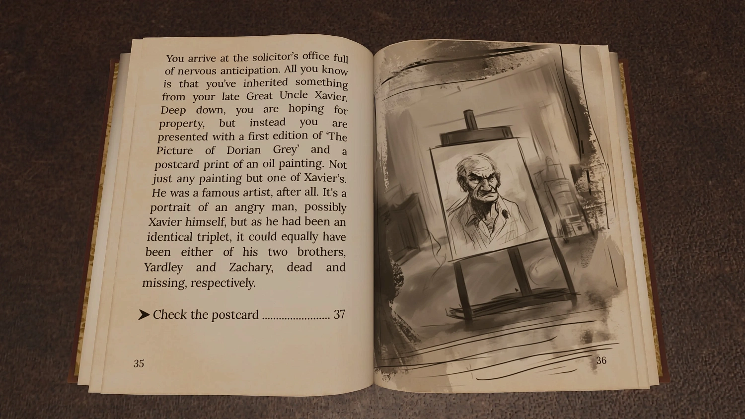 The Fine Art of Murder