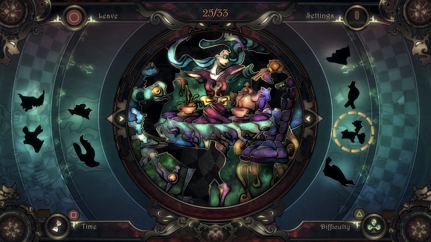 Glass Masquerade 2 Illusions