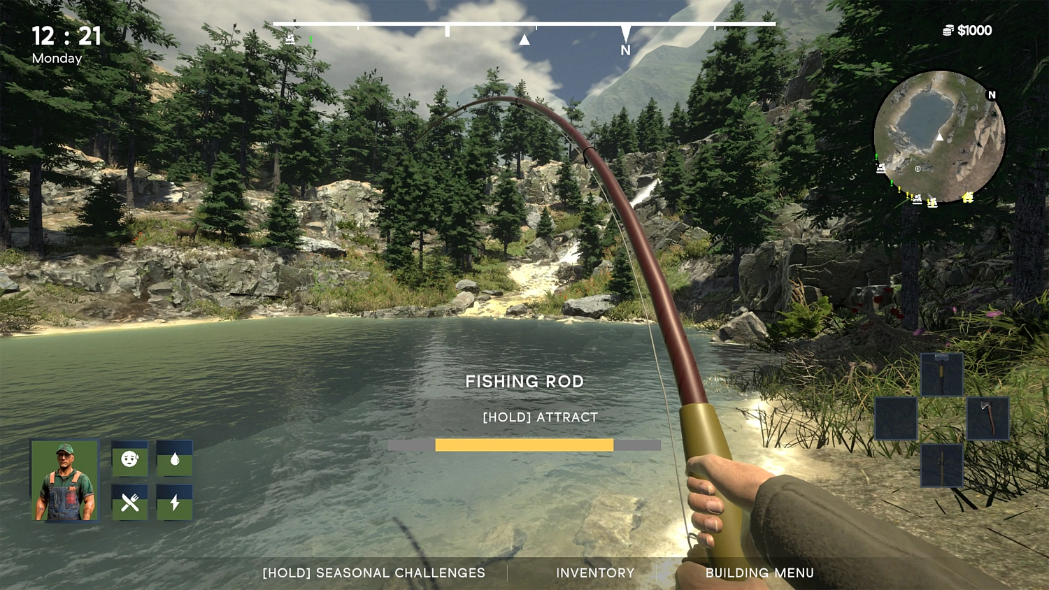 Scandinavian Cottage Survival Simulator