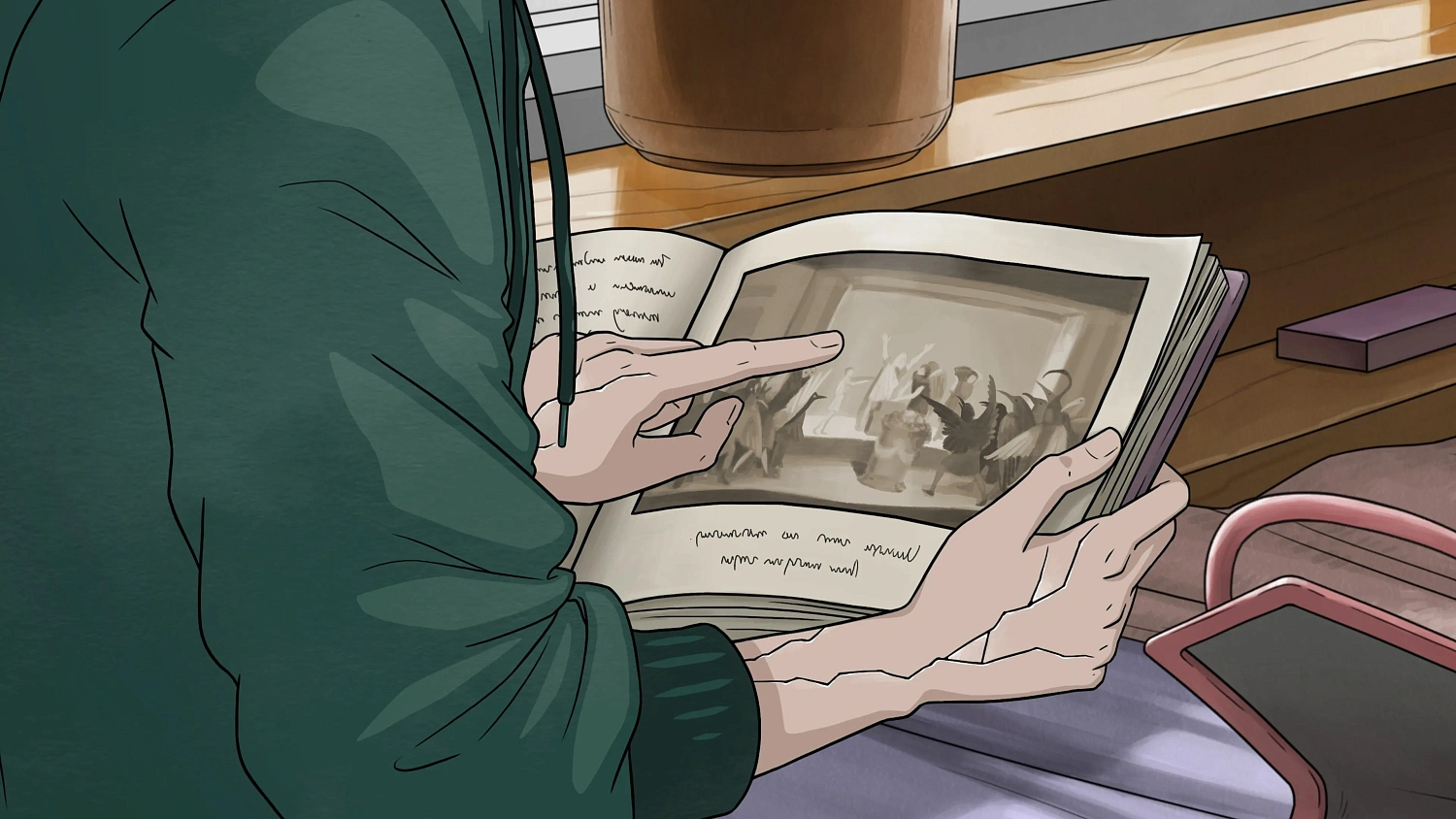 Still Joking: Visual Novel