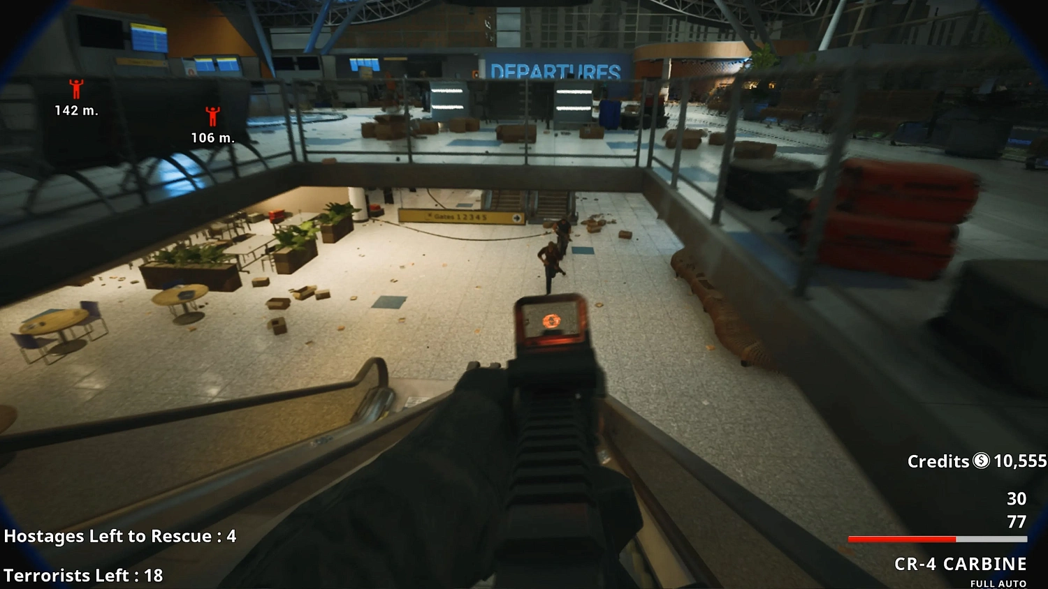 SWATCAM: Tactical Freelancer