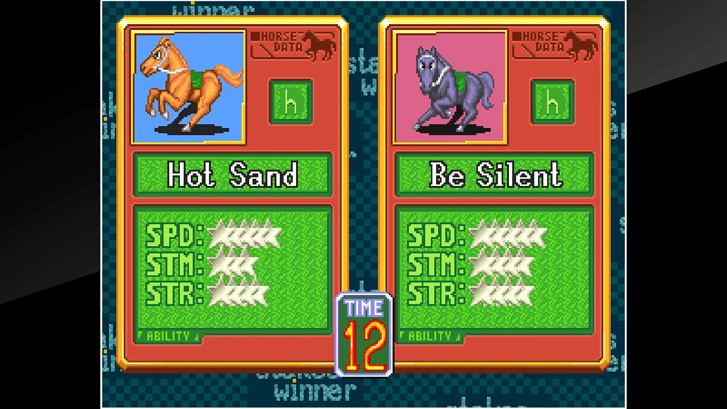 ACA NEOGEO STAKES WINNER