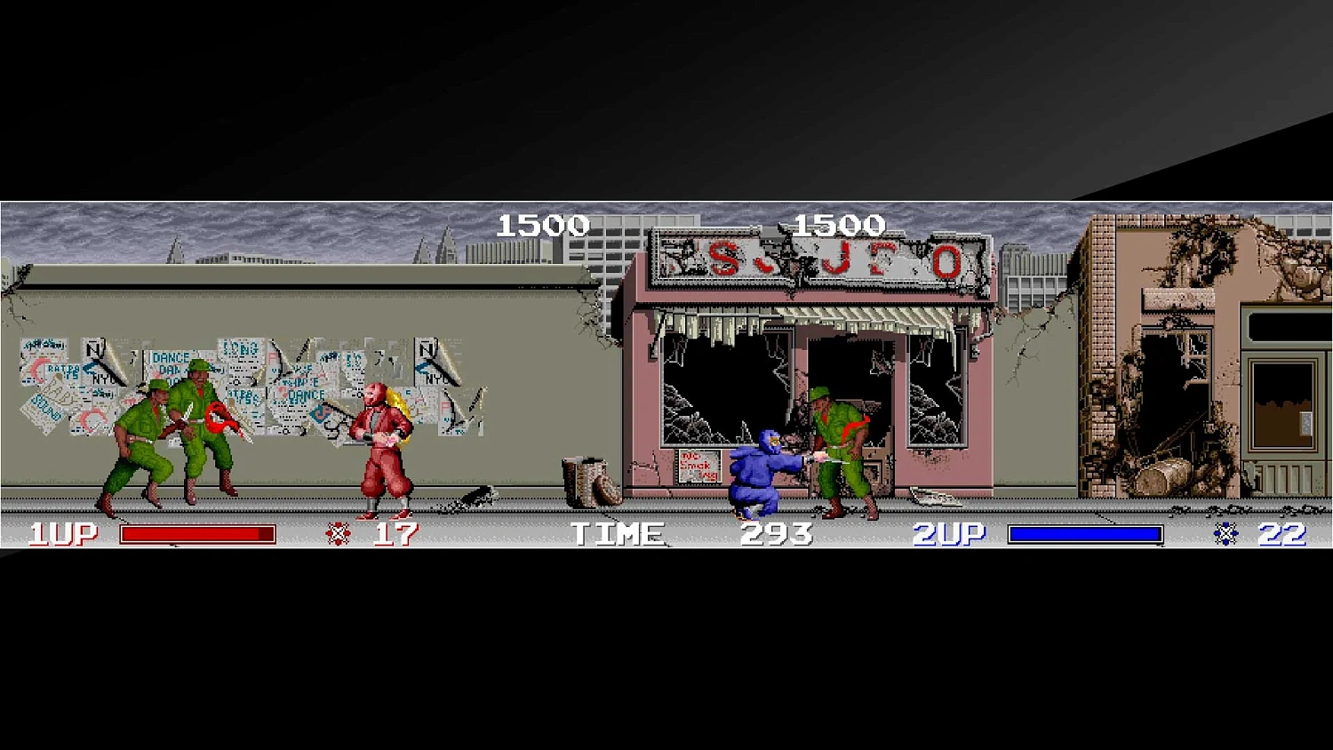 Arcade Archives THE NINJA WARRIORS