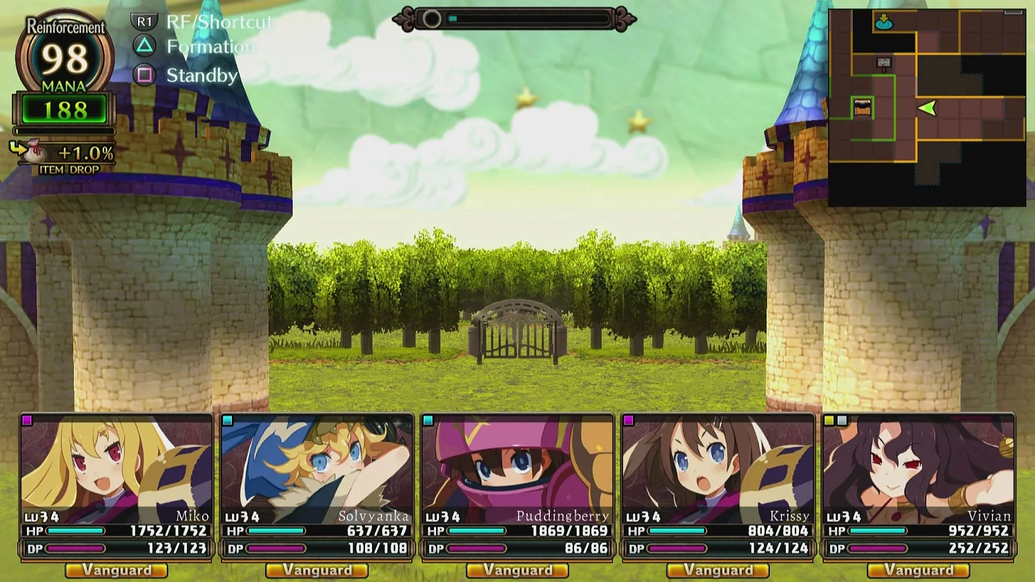 Labyrinth of Refrain : Coven of Dusk