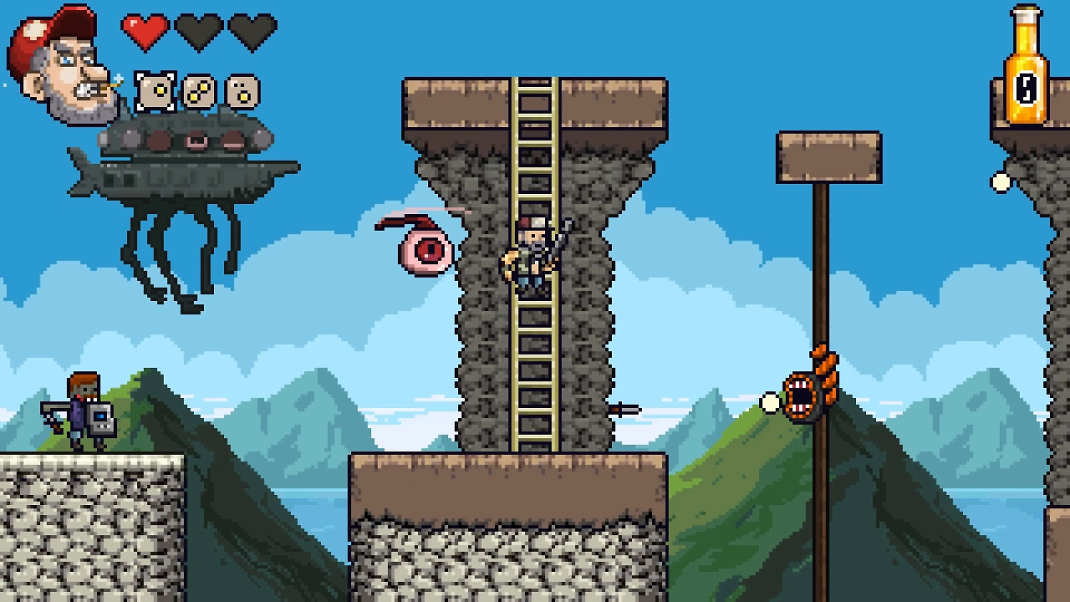 Rusty Gun