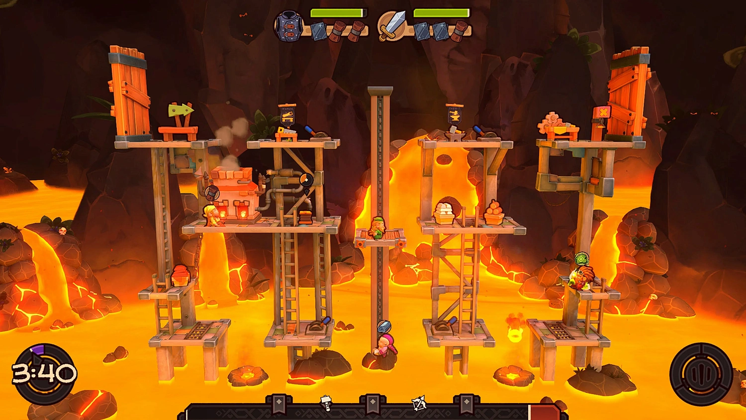 Dorfs: Hammers for Hire