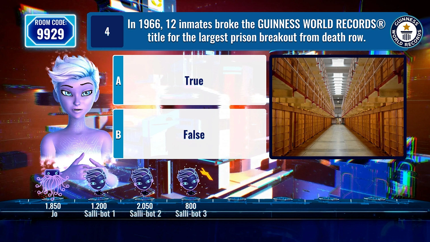 It's Quiz Time: Guinness World Records Edition